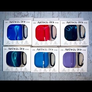AIRPODS PRO SHOCKPROOF CASE COVER W/ HOOK CLIP